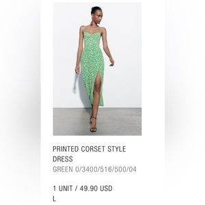 Beautiful green wedding dress outfit for guest